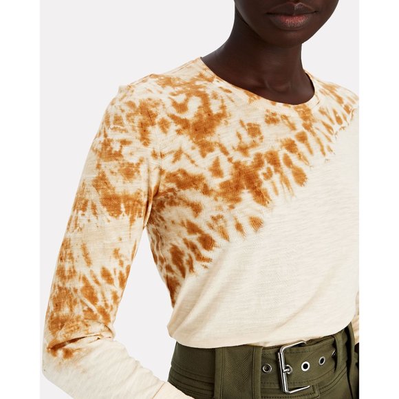 BNWT Proenza Schouler Long Sleeve Tie Dye T-Shirt, size XS (fits true to size). - Picture 4 of 11